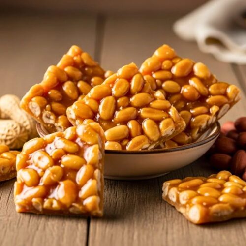 Old Fashioned Peanut Brittle Recipe