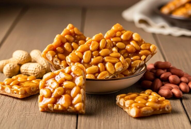 Old Fashioned Peanut Brittle Recipe