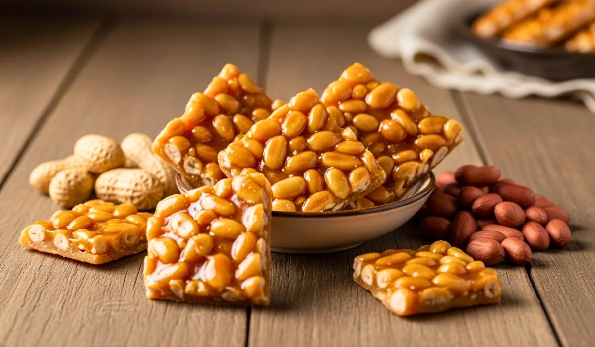 Old Fashioned Peanut Brittle Recipe