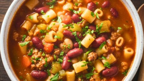 Olive Garden Pasta e Fagioli Recipe