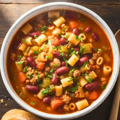 Olive Garden Pasta e Fagioli Recipe