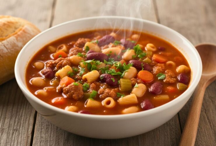 Olive Garden Pasta e Fagioli Recipe