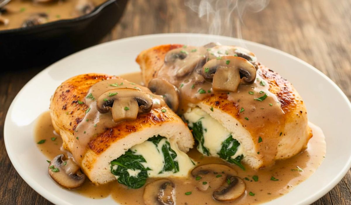 Olive Garden Stuffed Chicken Marsala Recipe