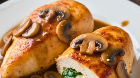 Olive Garden Stuffed Chicken Marsala Recipe