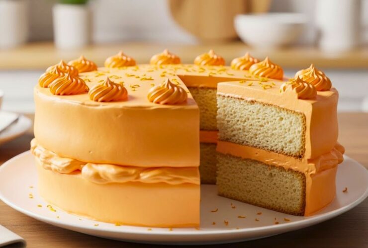 Orange Dreamsicle Cake Recipe