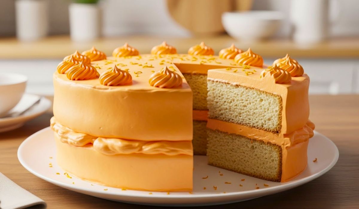 Orange Dreamsicle Cake Recipe