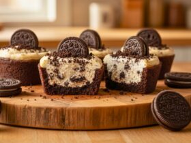 Oreo Cheesecake Cookie Cups Recipe