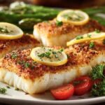 Pan Seared Halibut Recipe