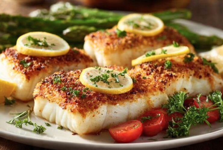 Pan Seared Halibut Recipe