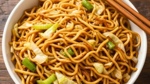 Panda Express Chow Mein Recipe