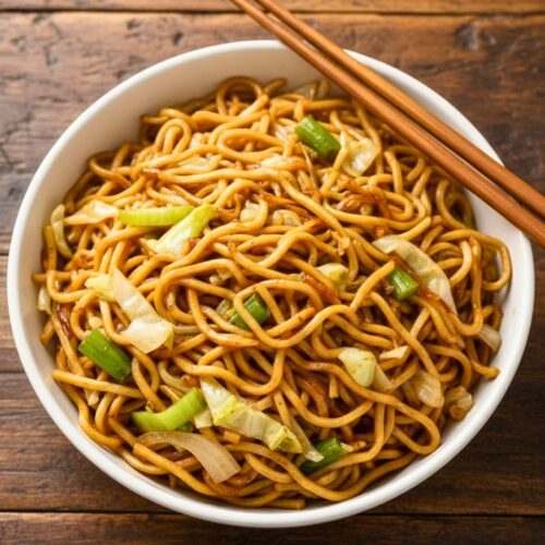 Panda Express Chow Mein Recipe