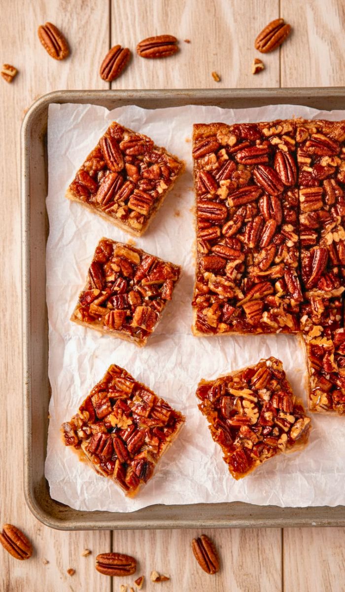 Pecan Squares Recipe