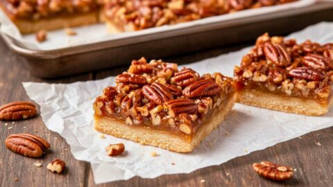 Pecan Squares Recipe
