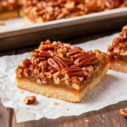 Pecan Squares Recipe