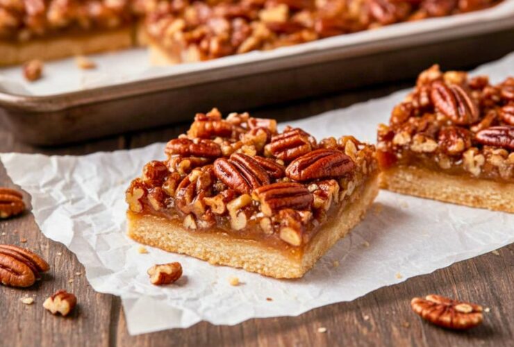 Pecan Squares Recipe
