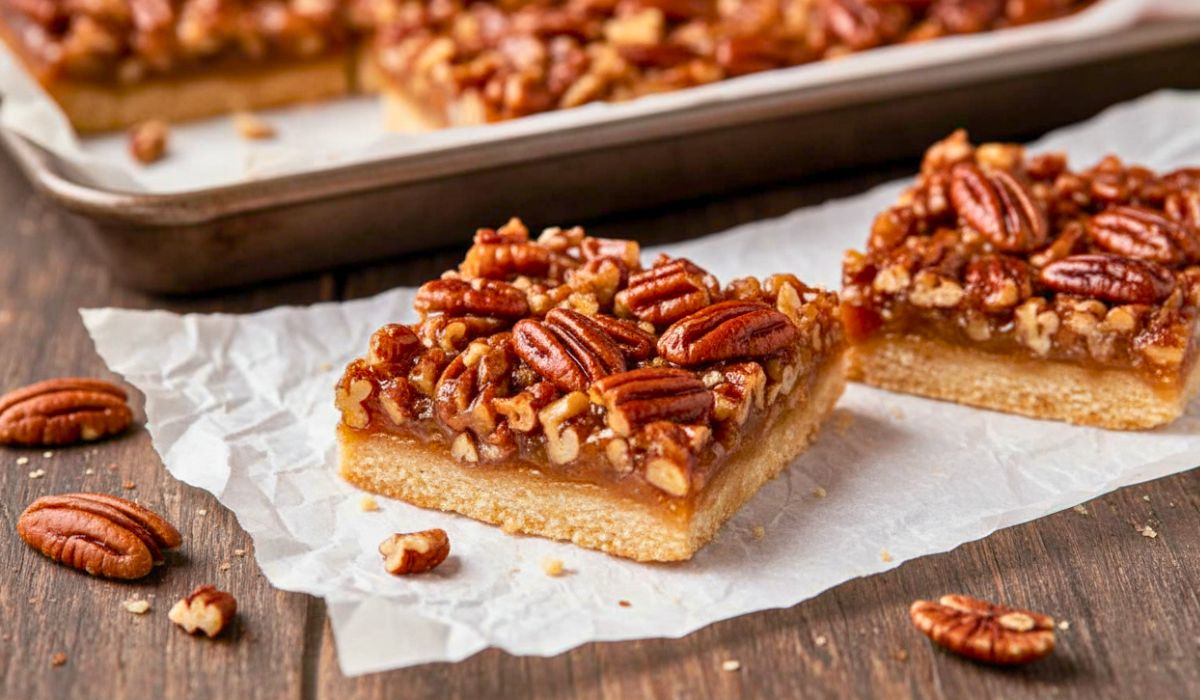 Pecan Squares Recipe
