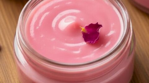 Peppermint Rose Lip Balm Recipe
