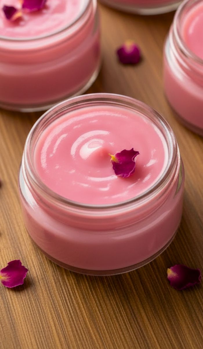 Peppermint Rose Lip Balm Recipe