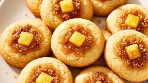 Pineapple Upside Down Sugar Cookies Recipe