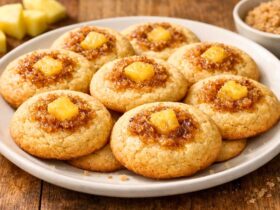 Pineapple Upside Down Sugar Cookies Recipe