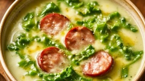 Portuguese Caldo Verde Recipe