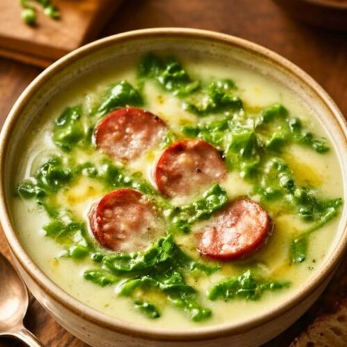 Portuguese Caldo Verde Recipe