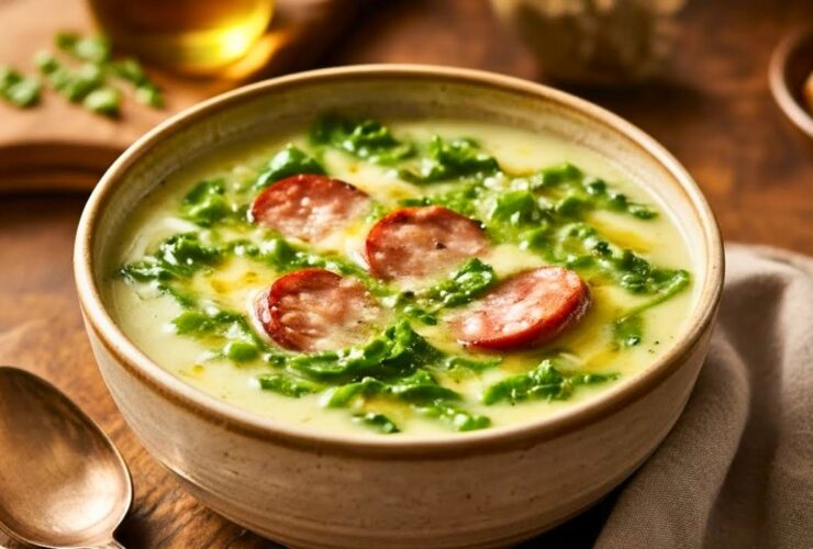 Portuguese Caldo Verde Recipe