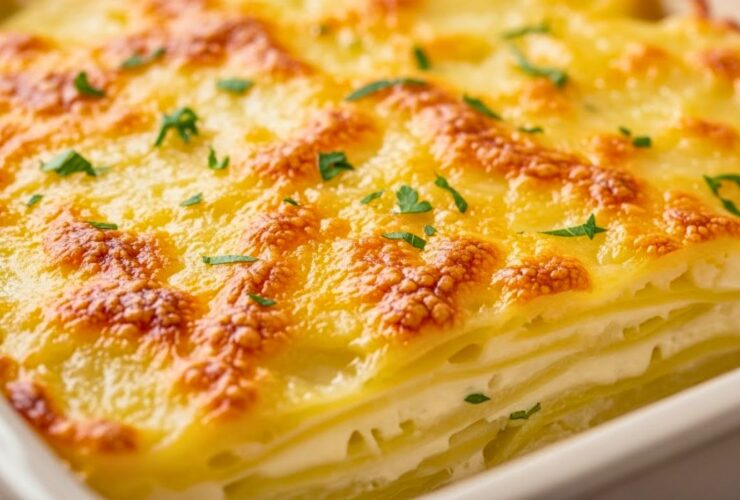 Potatoes Dauphinoise Recipe