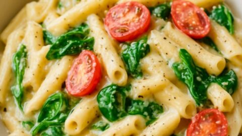 Protein Packed Cottage Cheese Pasta Recipe