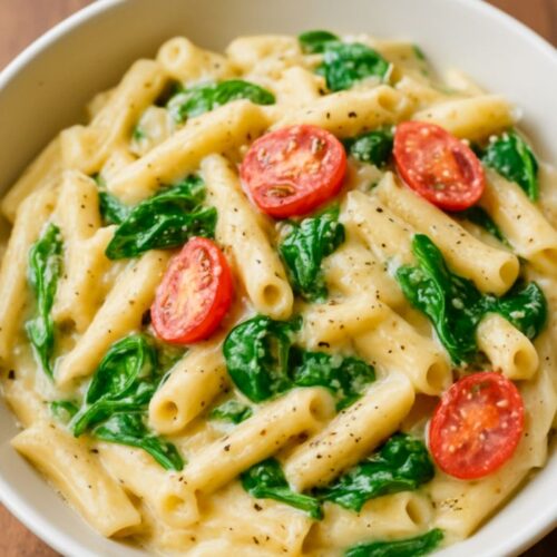 Protein Packed Cottage Cheese Pasta Recipe