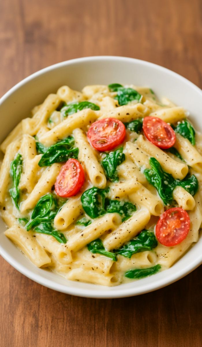 Protein Packed Cottage Cheese Pasta Recipe