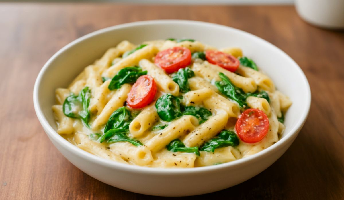 Protein Packed Cottage Cheese Pasta Recipe