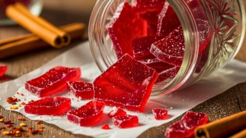 Red Hot Cinnamon Hard Candy Old Fashioned Recipe