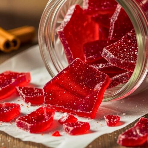 Red Hot Cinnamon Hard Candy Old Fashioned Recipe