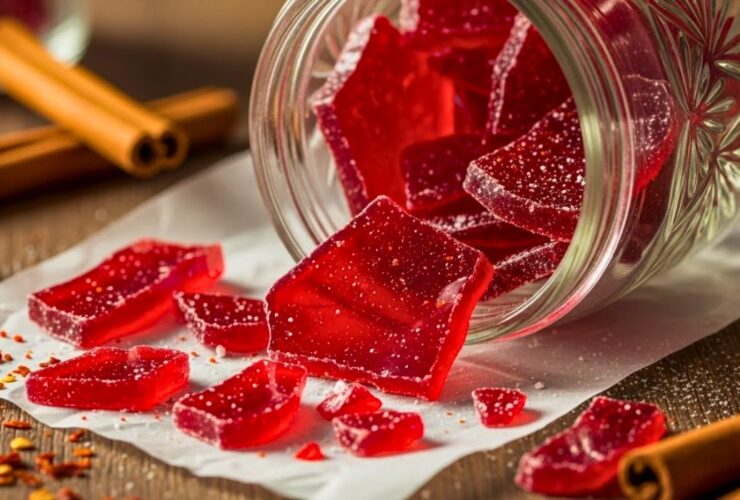 Red Hot Cinnamon Hard Candy Old Fashioned Recipe