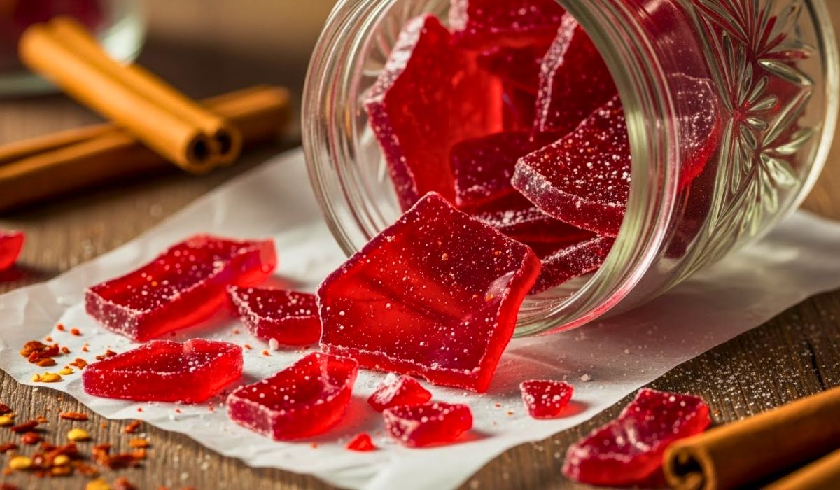 Red Hot Cinnamon Hard Candy Old Fashioned Recipe