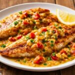 Red Snapper with Creamy Creole Sauce Recipe