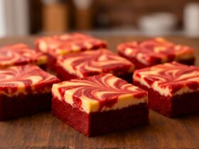 Red Velvet Cheesecake Brownies Recipe