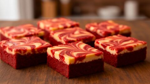 Red Velvet Cheesecake Brownies Recipe