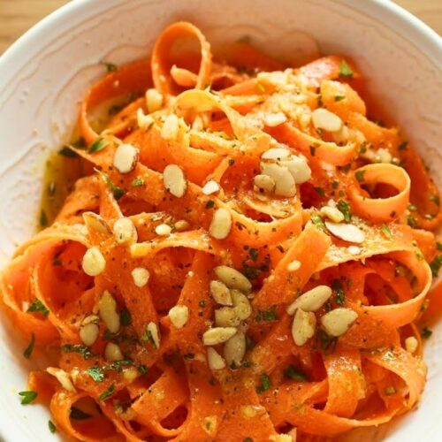 Ribbon Carrot Salad Recipe