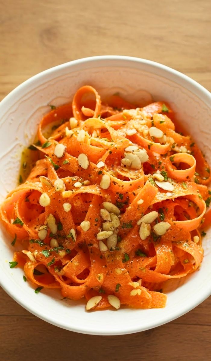 Ribbon Carrot Salad Recipe