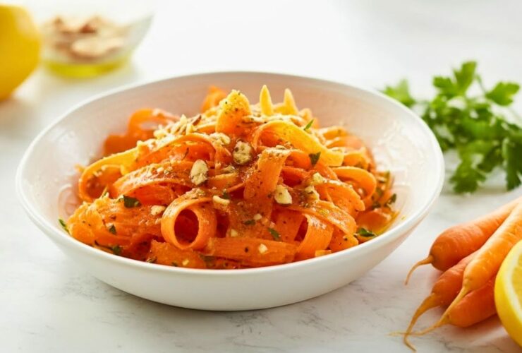 Ribbon Carrot Salad Recipe