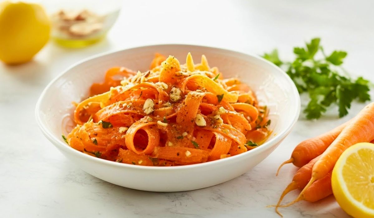 Ribbon Carrot Salad Recipe