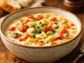 Roasted Root Vegetable Chowder Recipe