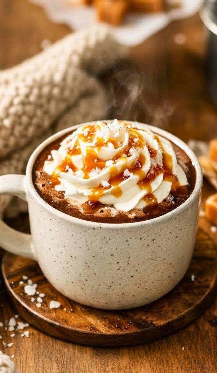 Salted Caramel Hot Cocoa Recipe
