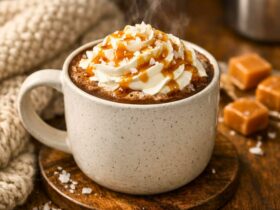 Salted Caramel Hot Cocoa Recipe