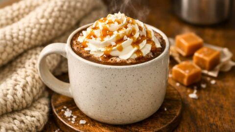 Salted Caramel Hot Cocoa Recipe