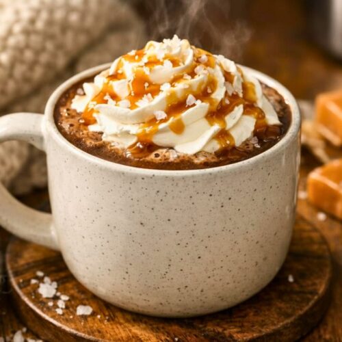 Salted Caramel Hot Cocoa Recipe