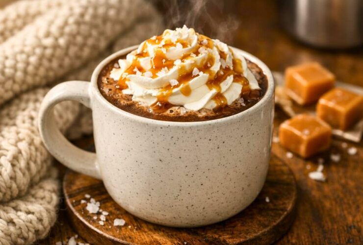 Salted Caramel Hot Cocoa Recipe