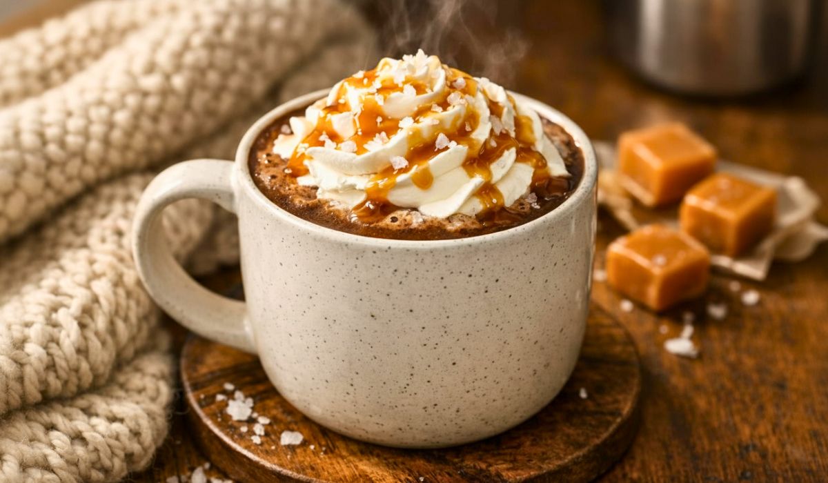 Salted Caramel Hot Cocoa Recipe